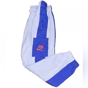 Nike Sportwear Women's‎ Fleece Sweatpants Size Small Purple Blue DD5679-531